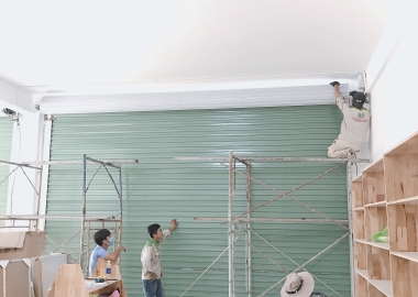 Thợ Lắp Đặt cửa kéo khu vực Bình Dương