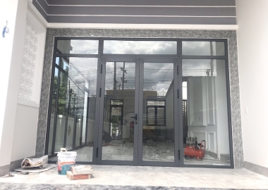 Nhà thầu thi công nhôm kính uy tín KV Bình Dương