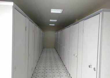 Công ty lắp đặt Vách ngăn compact Thuận An Bình Dương