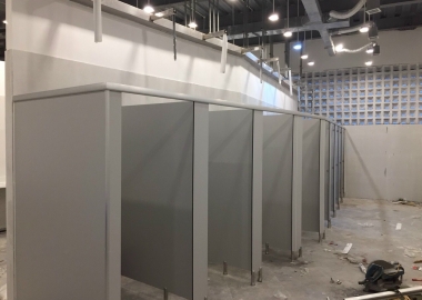 Công ty lắp đặt Vách ngăn compact Tân Uyên Bình Dương