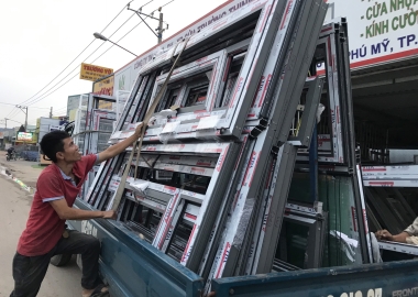 Thợ nhôm kính Tân Uyên Bình Dương |Cửa nhôm kính Bình Dương