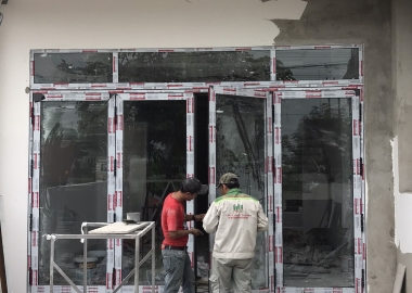 Thợ Cửa nhôm kính Bình Dương |Cửa nhôm kính Bình Dương