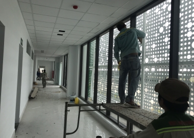 Thi Công Lắp Cửa Nhôm Thuận An Bình Dương |Cửa nhôm kính Bình Dương