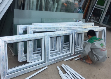 Thi Công Lắp Cửa Nhôm Thủ Dầu Một Bình Dương |Cửa nhôm kính Bình Dương