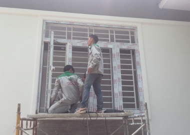 Thi Công Lắp Cửa Nhôm Bình Phước Bình Dương |Cửa nhôm kính Bình Dương