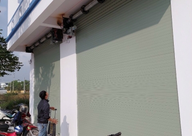 Công ty thi công Cửa Cuốn Stardoor tại Dĩ An Bình Dương
