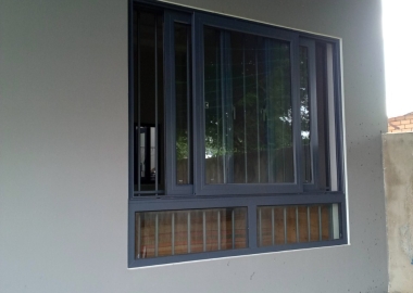 Khung bông bảo vệ Sắt Sơn tĩnh điện, khung bảo vệ Inox