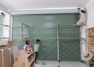 Thợ nhôm kính Mỹ Phước Bình Dương |Cửa nhôm kính Bình Dương
